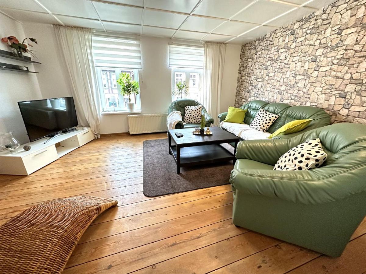 Altstadt-Ferienwohnung Plau Am See See 3831 Exterior foto